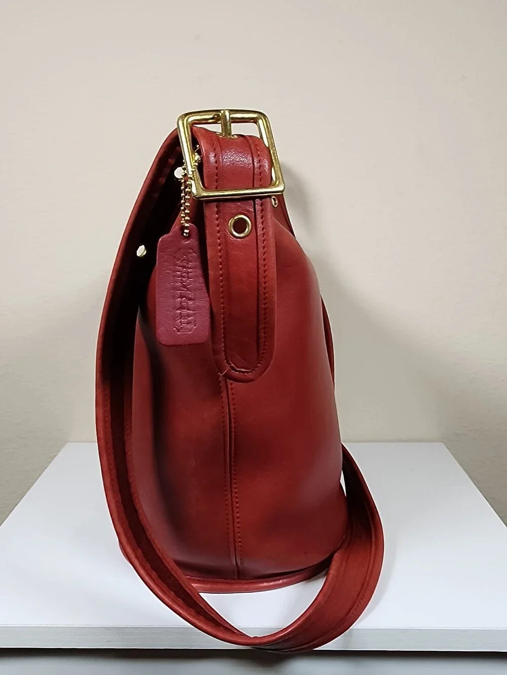 Vintage Coach Helen's Legacy Bag #9953